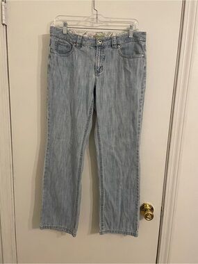 Sigrid Olsen Light Blue Straight-Leg Jeans